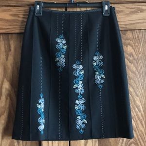 Loft skirt EUC SIZE 4